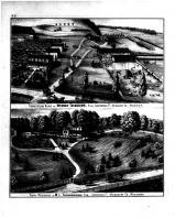 Trimborn Farm & Lime Kilns, Trowbridge Farm Residence, Milwaukee County 1876